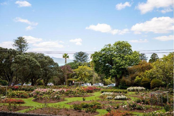 Auckland Cbd, Parnell Ensuite+Patio+Secluded Garage Esterno foto